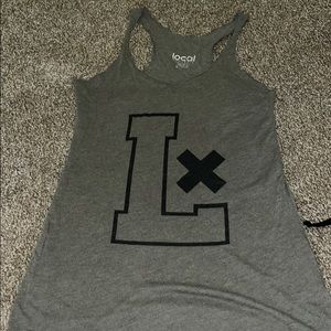 Local athletix racer back